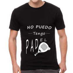 Camiseta Tengo Padel